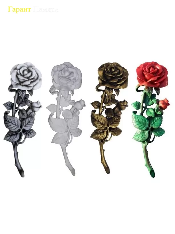 Розы (№20)-барельеф